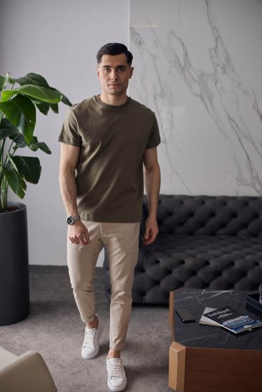 Футболка ГИО Хаки