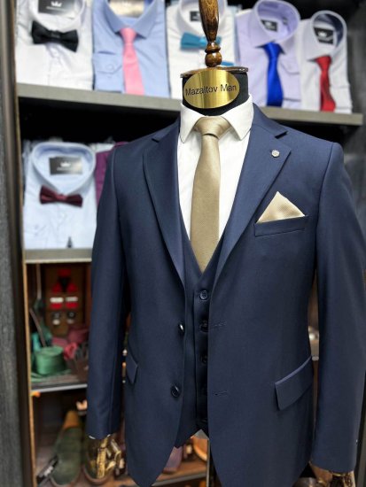 Костюм MAZALTOVMAN 3-ка Синий