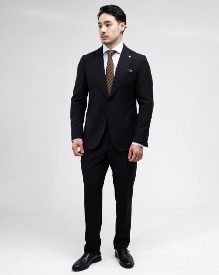 Костюм 2-ка MAZALTOVMAN для деловых встреч черный