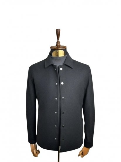  Куртка MAZALTOVMAN Темно-серая