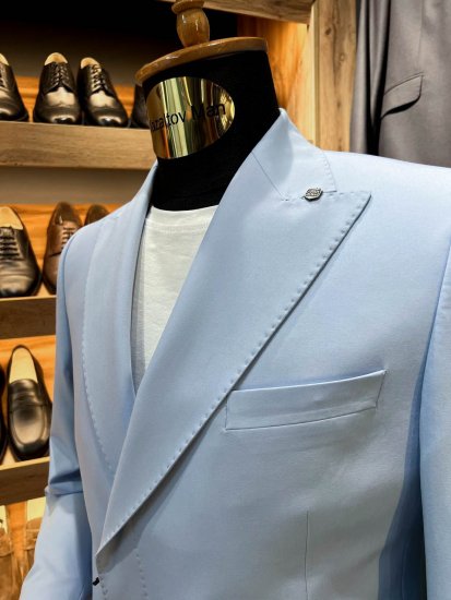 Костюм MAZALTOVMAN 2-ка премиум Голубой