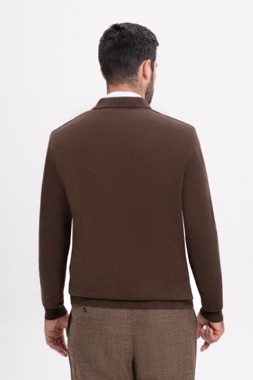 Джемпер AMT Коричневый