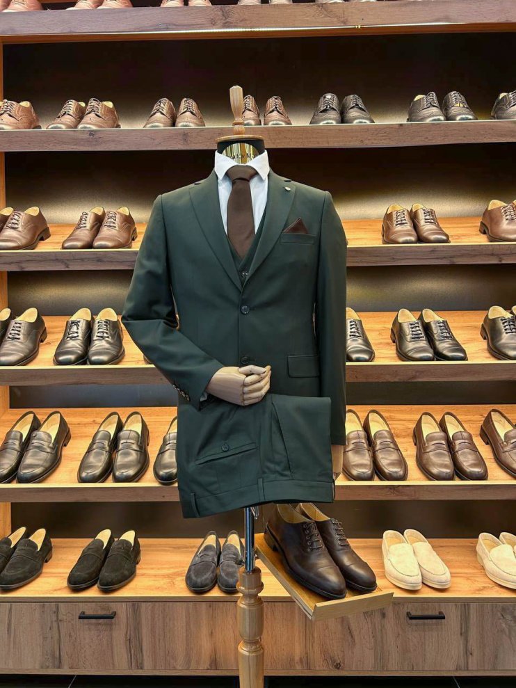 Костюм ФРК 3-ка Зеленый