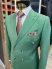 Костюм МИР 2-ка двубортный Зеленый