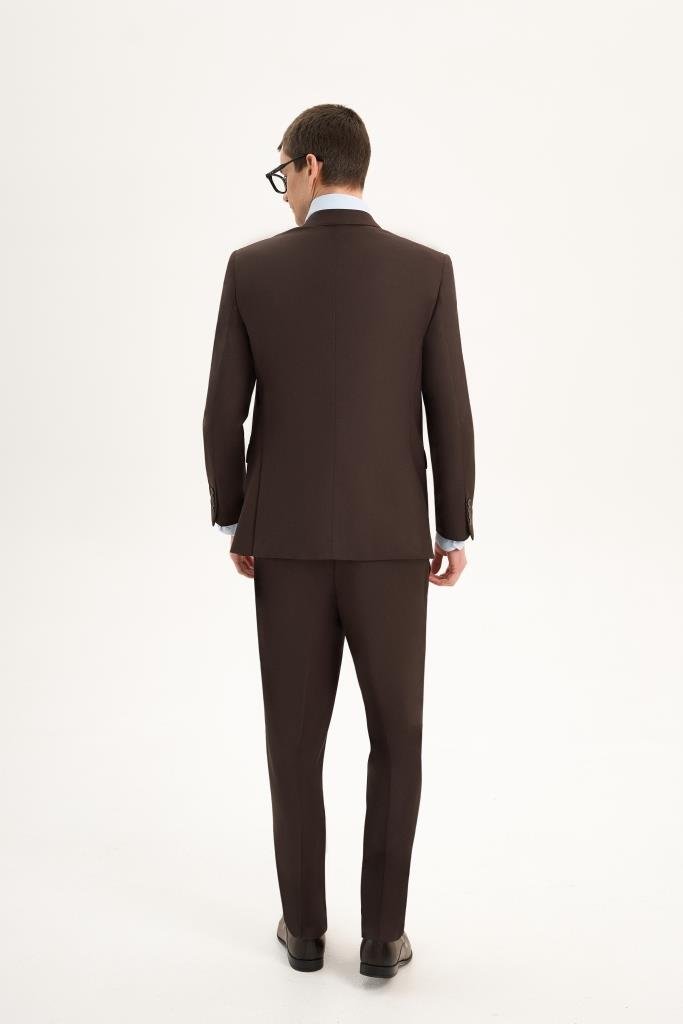 Костюм MAZALTOVMAN 2-ка коричневый из премиум линейки