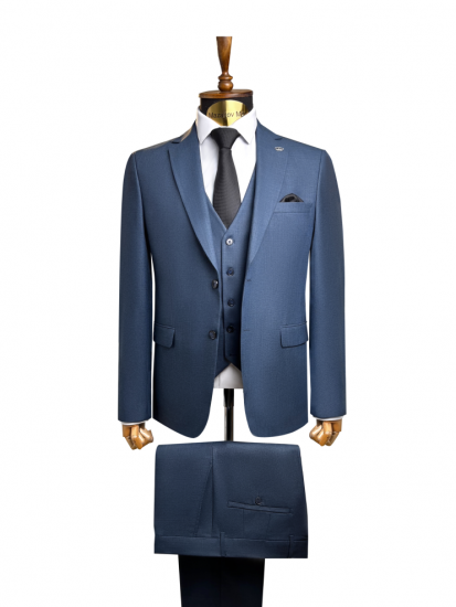 Костюм ФРК 3-ка Синий фактурный